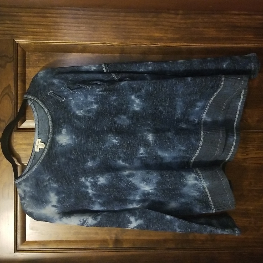 Tribal Jeans tie dye sweater
